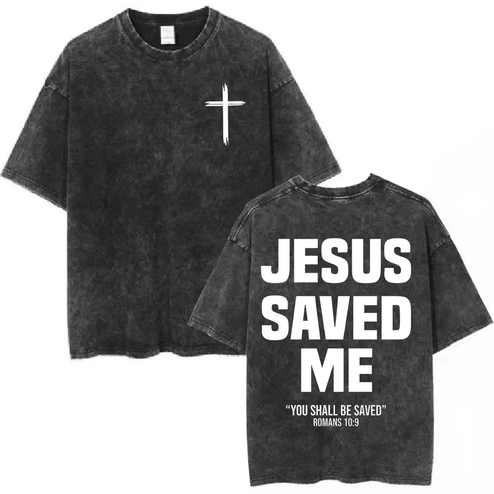 Official "Forgive Them Father" Vintage Washed T-Shirt – Premium 100% Cotton Faith Streetwear