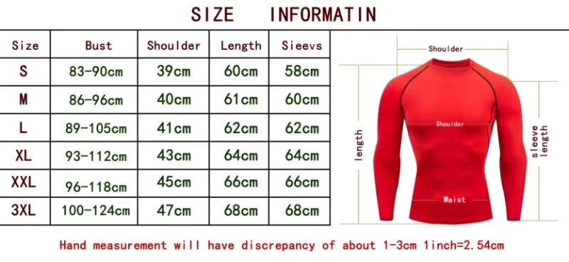 Men's "Pro-Fit" Compression Long Sleeve – Premium Rash Guard for BJJ, MMA & Gym