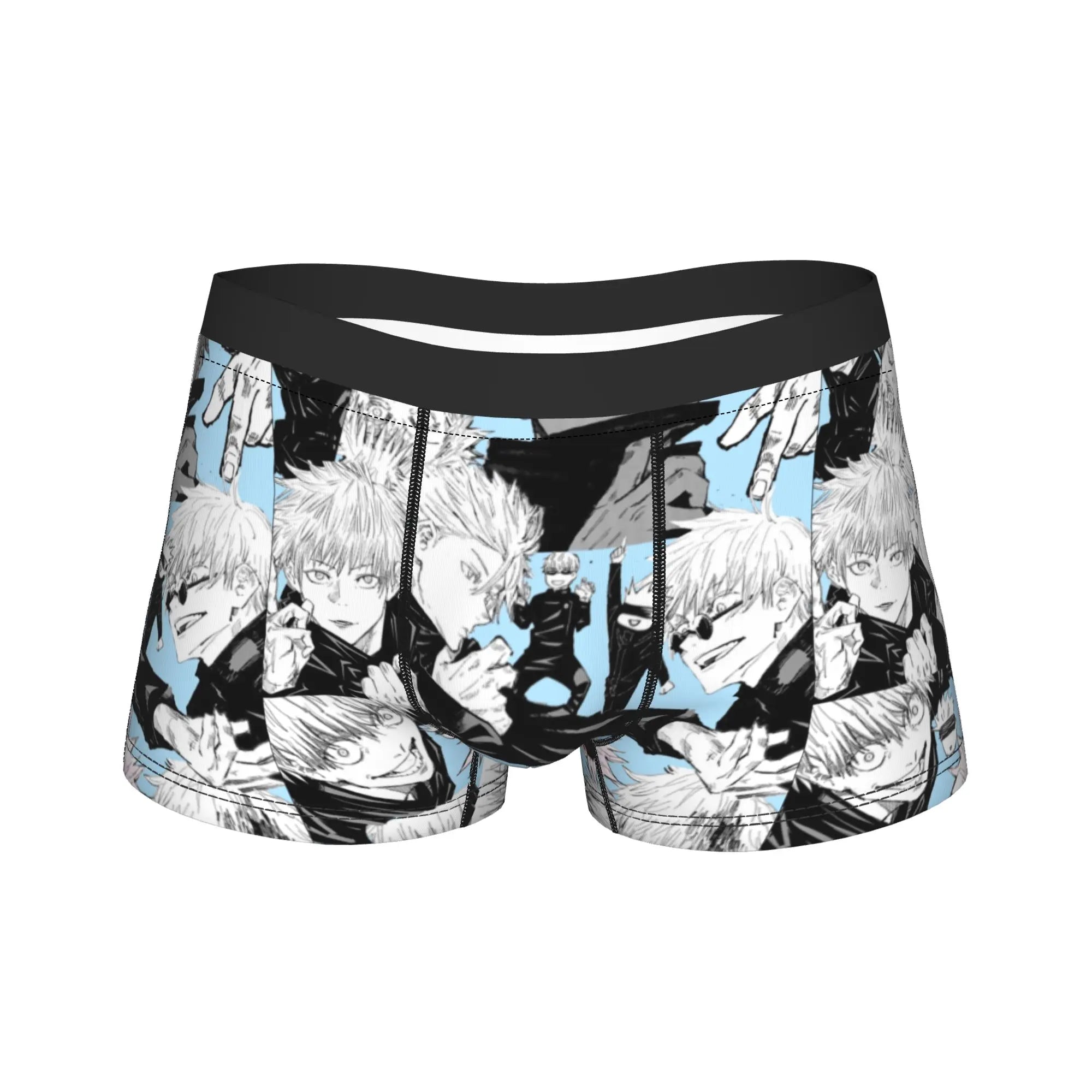 Official Jujutsu Kaisen Anime Boxer Briefs – Premium Breathable Men's Underwear