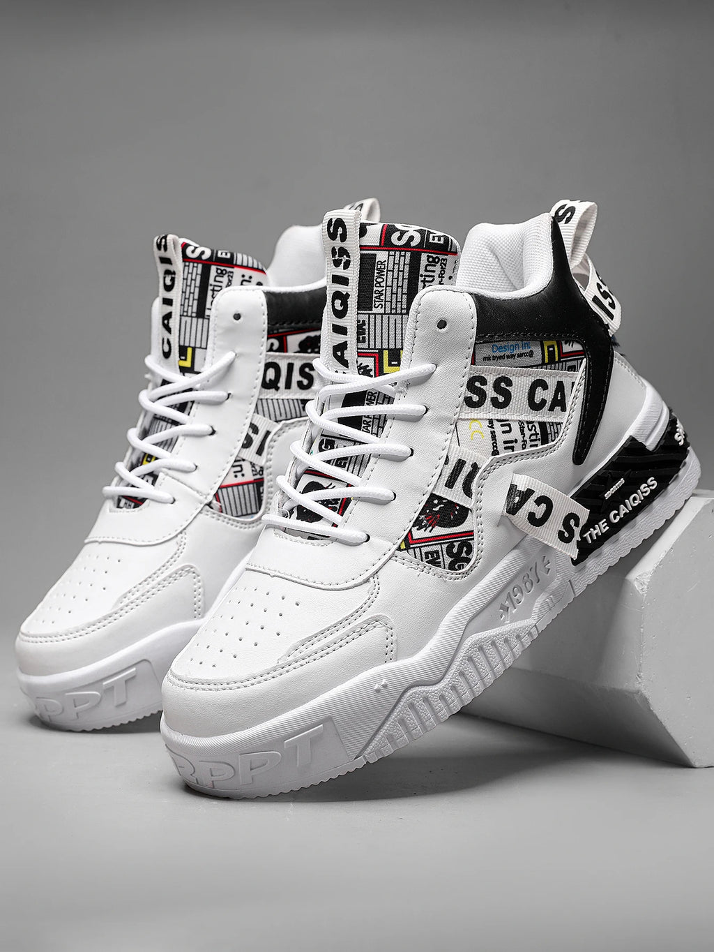 Men's "Cloud-Walk" Ultra-Light Skateboard Shoes – Breathable High-Elasticity Urban Sneakers