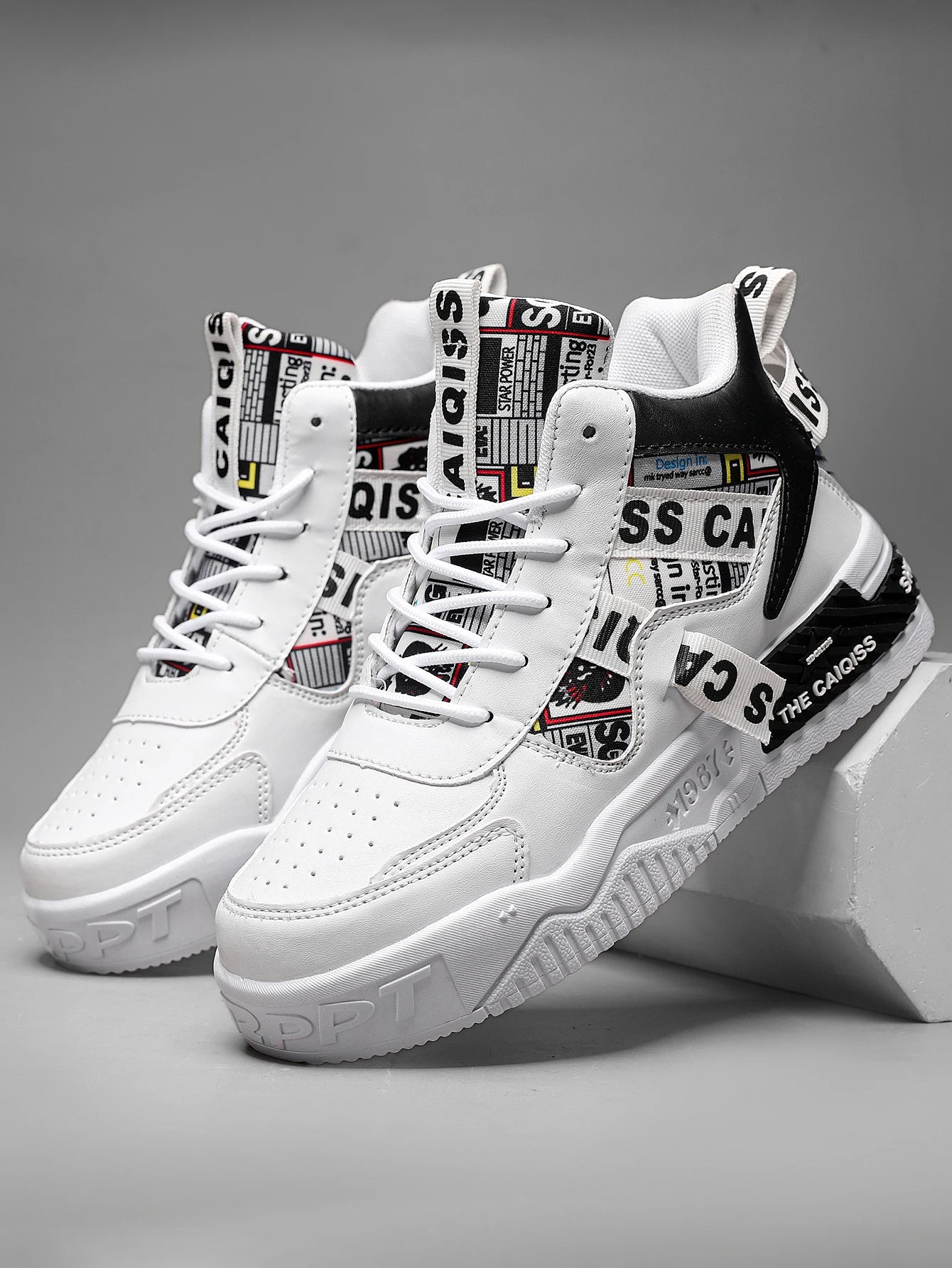 Men's "Cloud-Walk" Ultra-Light Skateboard Shoes – Breathable High-Elasticity Urban Sneakers
