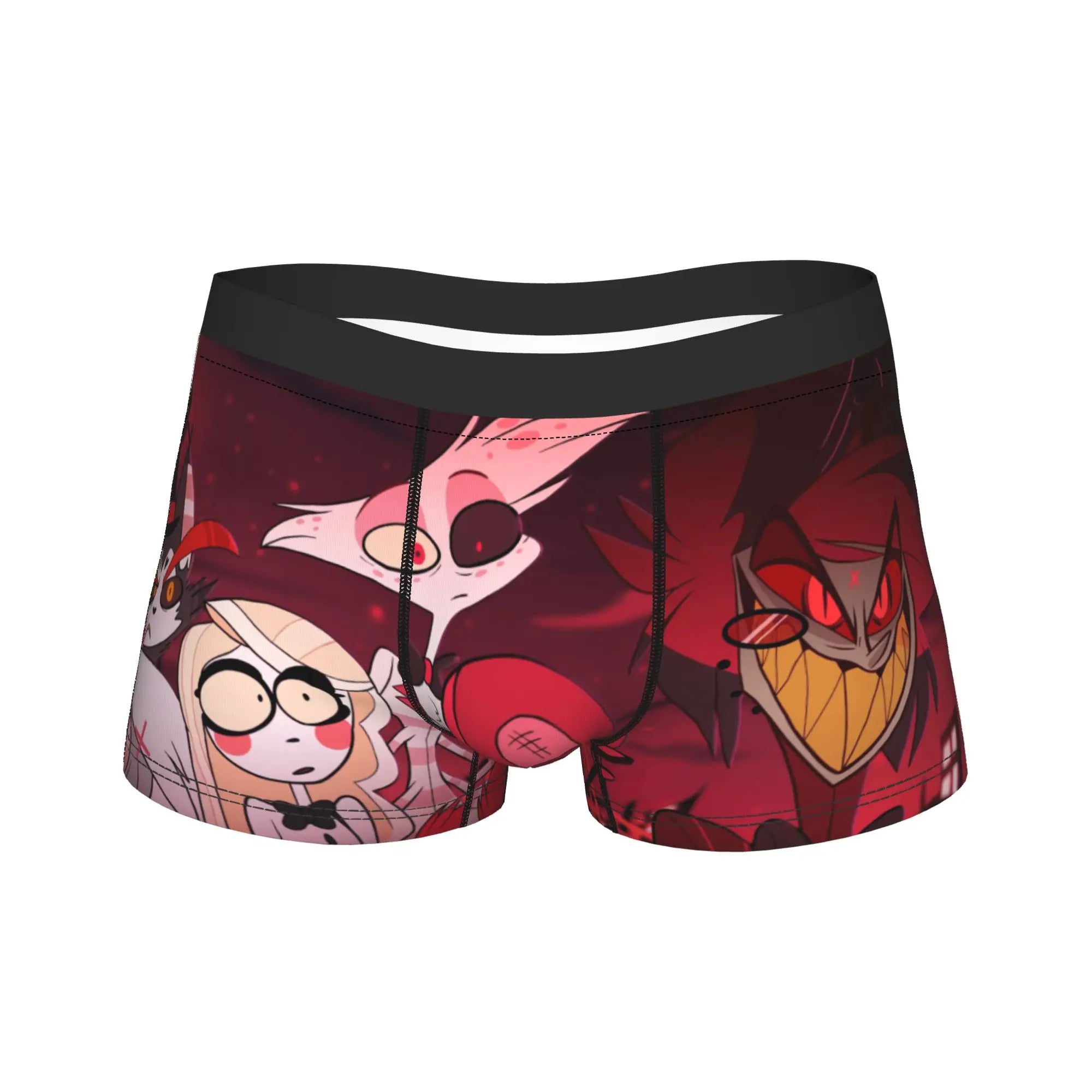 Official Loona Helluva Boss Boxer Briefs – Premium Breathable Men's Underwear