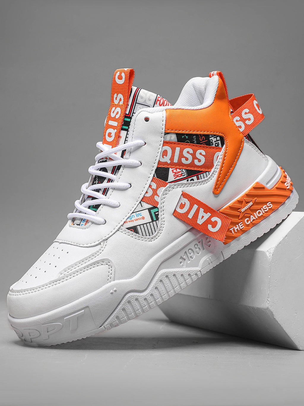 Men's "Cloud-Walk" Ultra-Light Skateboard Shoes – Breathable High-Elasticity Urban Sneakers