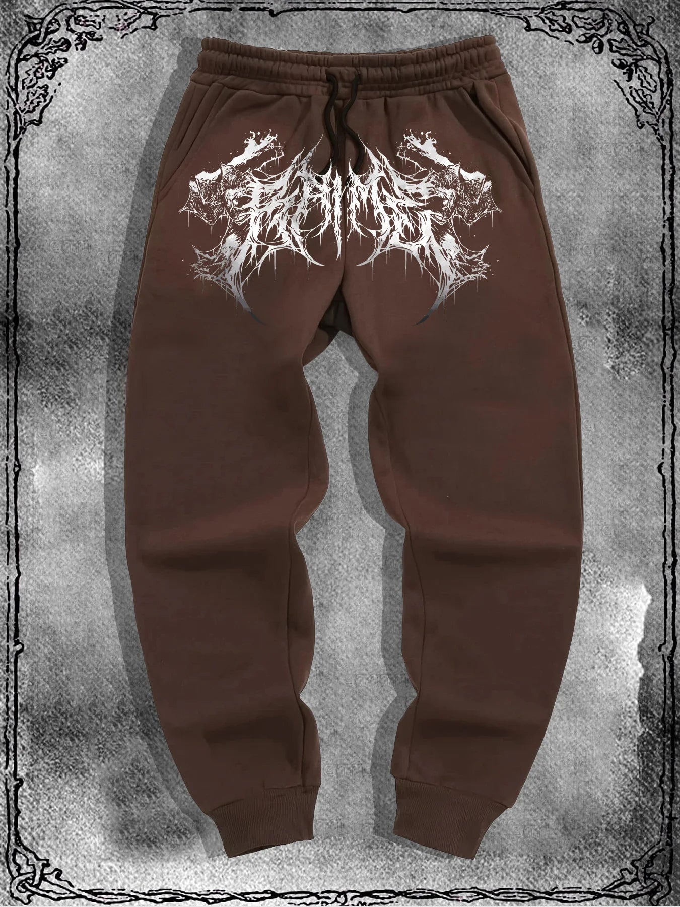 Men's "Thermal Fleece" Joggers – Premium Winter Workout & Casual Sweatpants