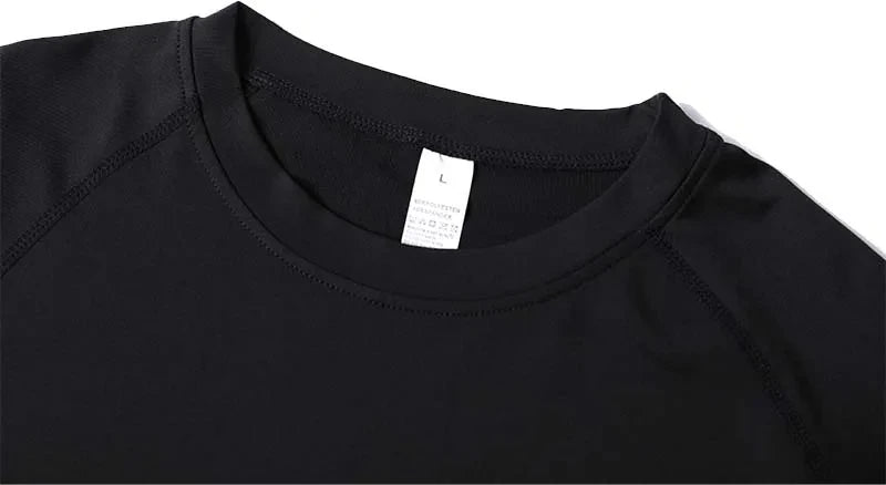 Men's "Spider Web" Compression Shirt – Premium Long Sleeve Rash Guard for Gym & BJJ