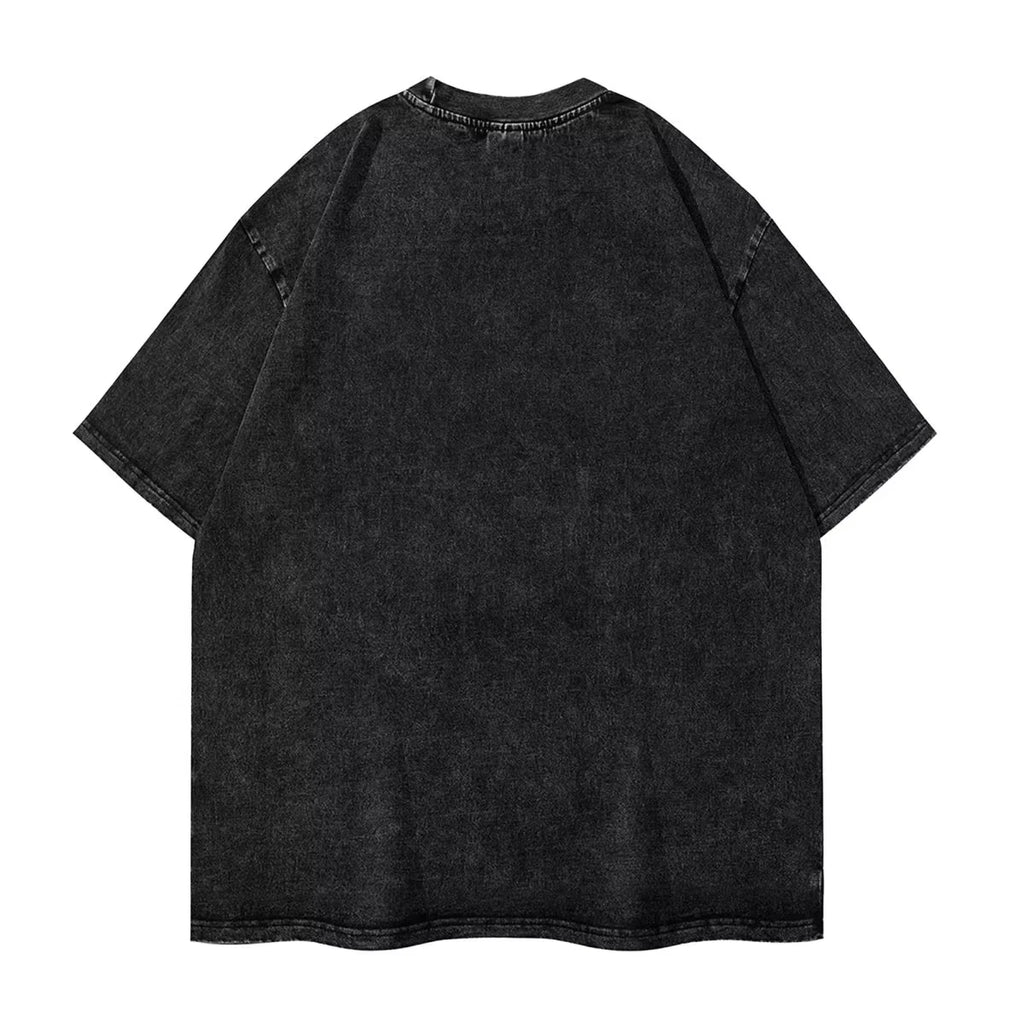 Official Lil Peep "Hellboy" Vintage Washed T-Shirt – Premium Emo-Rap Streetwear