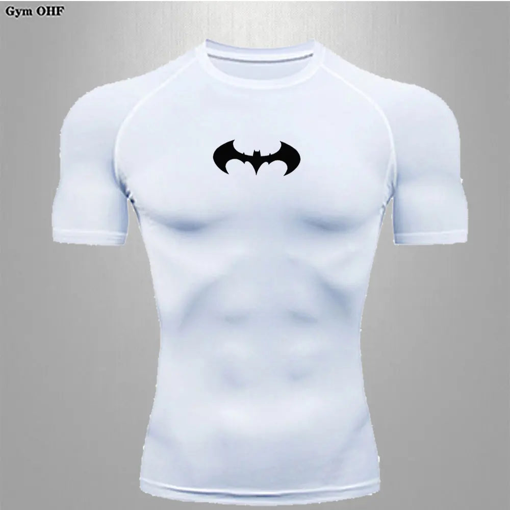 Men's "Elite Performance" Compression Long Sleeve – Premium Rash Guard for Gym, BJJ & Running