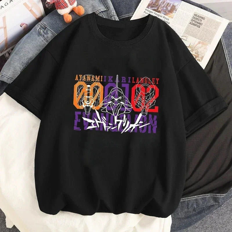 Official Evangelion "Ayanami Rei" Graphic T-Shirt – Premium Oversized Anime Streetwear