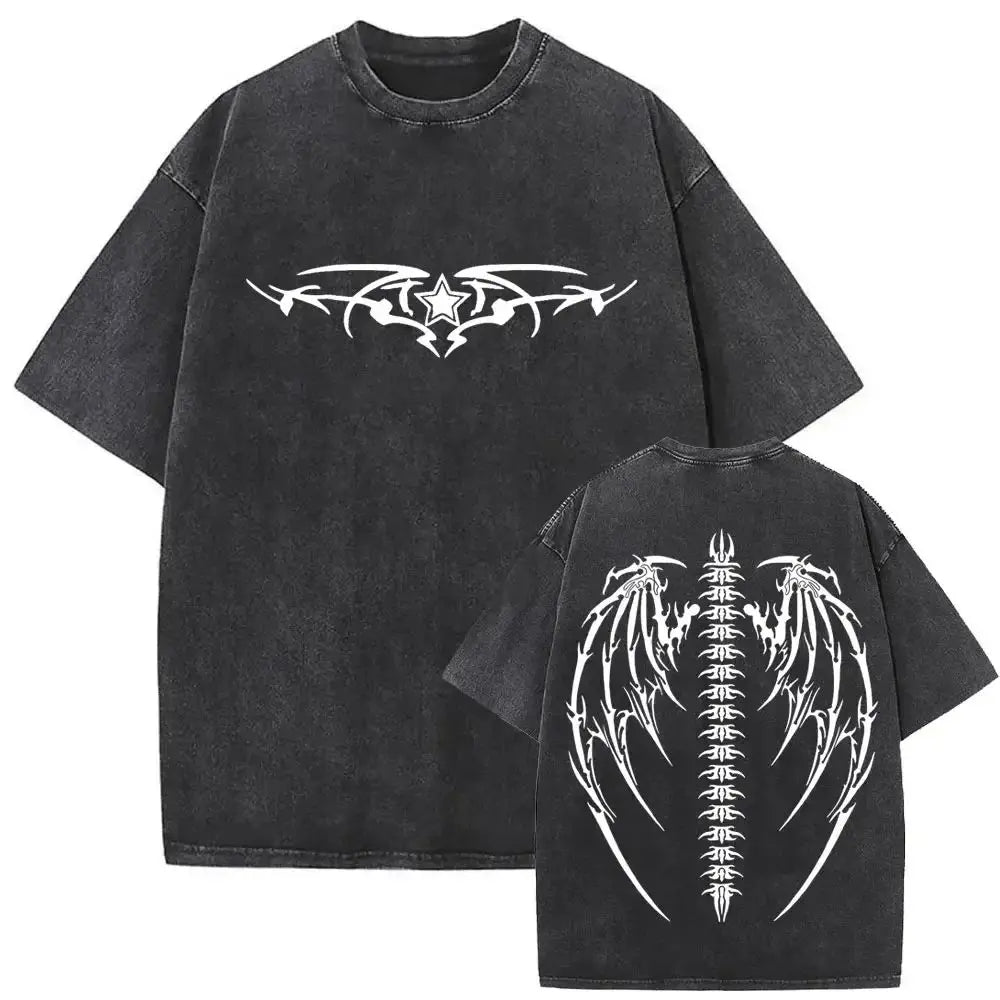 Official "Jesus Is King" Vintage Washed T-Shirt – Premium 100% Cotton Faith Streetwear