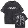 Official "Jesus Is King" Vintage Washed T-Shirt – Premium 100% Cotton Faith Streetwear