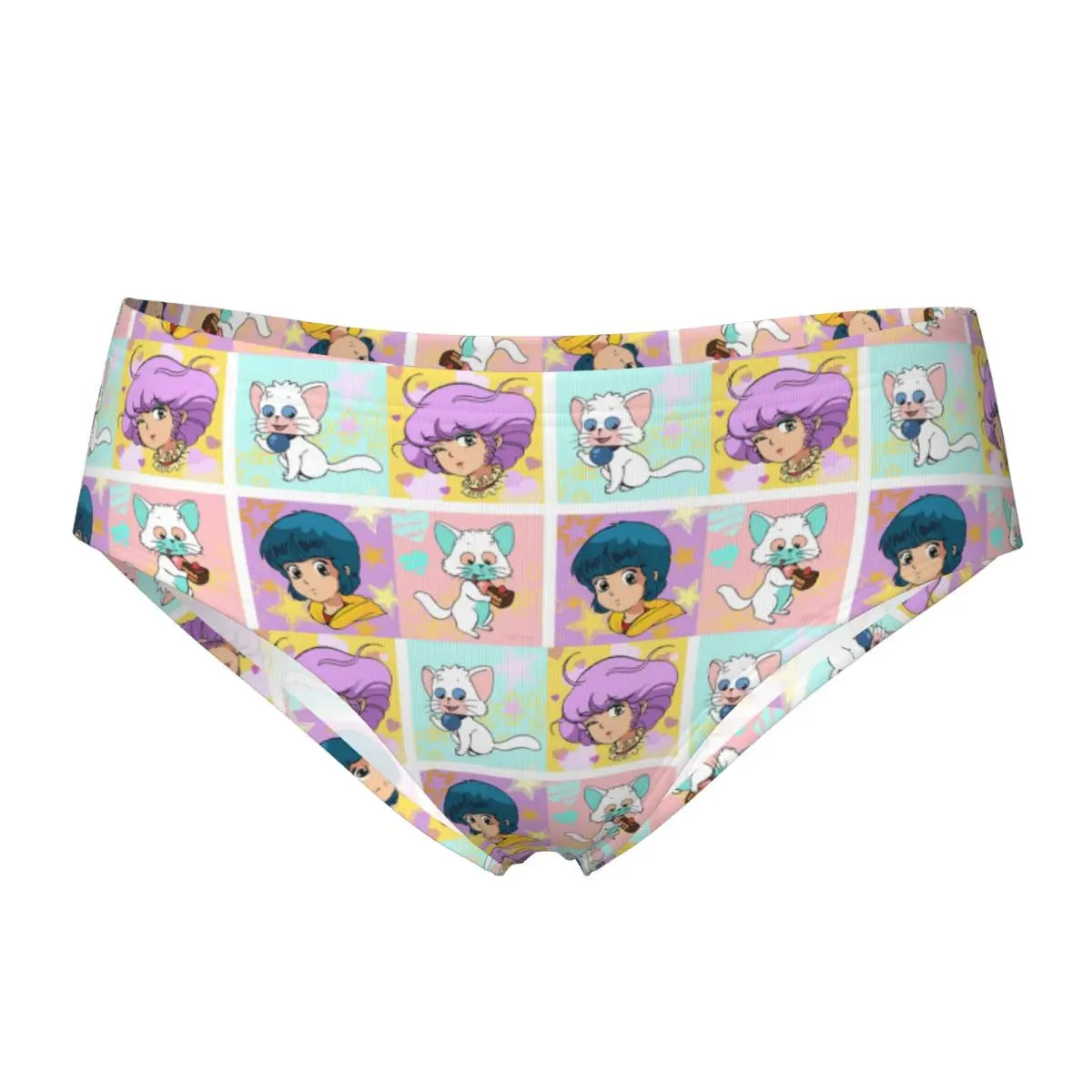 Official Creamy Mami 80s Magical Girl Women's Briefs – Premium Retro Anime Underwear