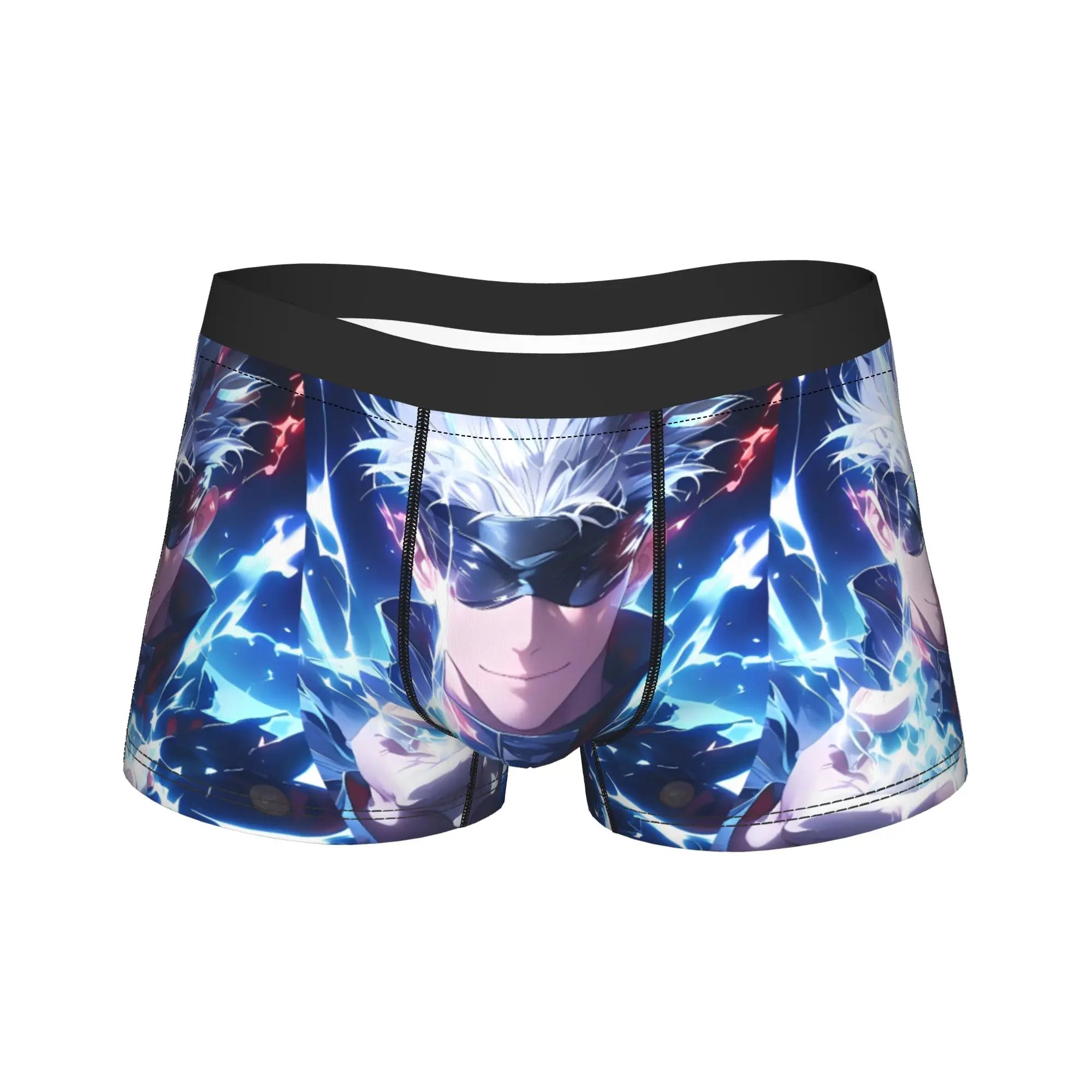 Official Ryomen Sukuna Jujutsu Kaisen Boxer Briefs – Premium "Sukuna's Mouth" Anime Underwear