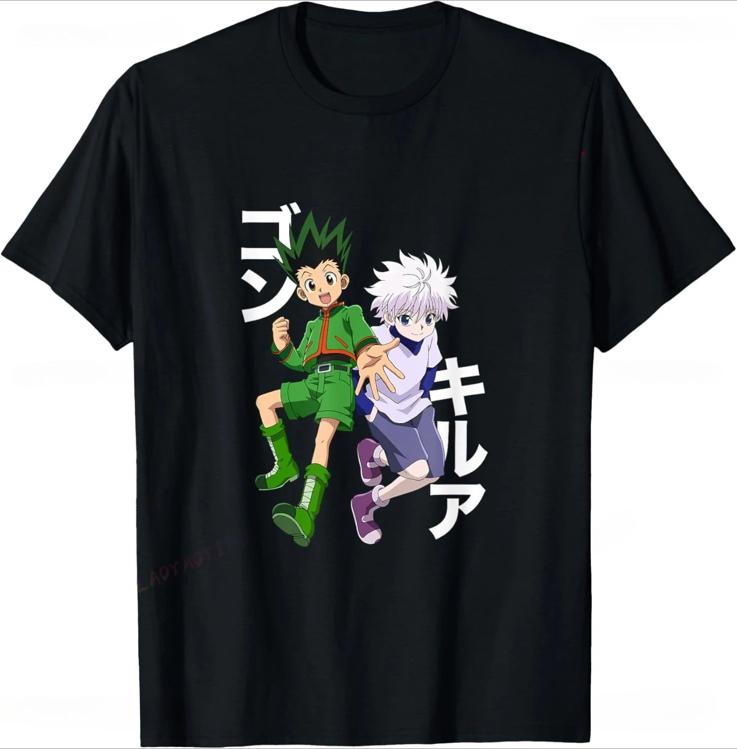 Official Hunter x Hunter "Gon & Killua" Graphic T-Shirt – Premium Anime Streetwear
