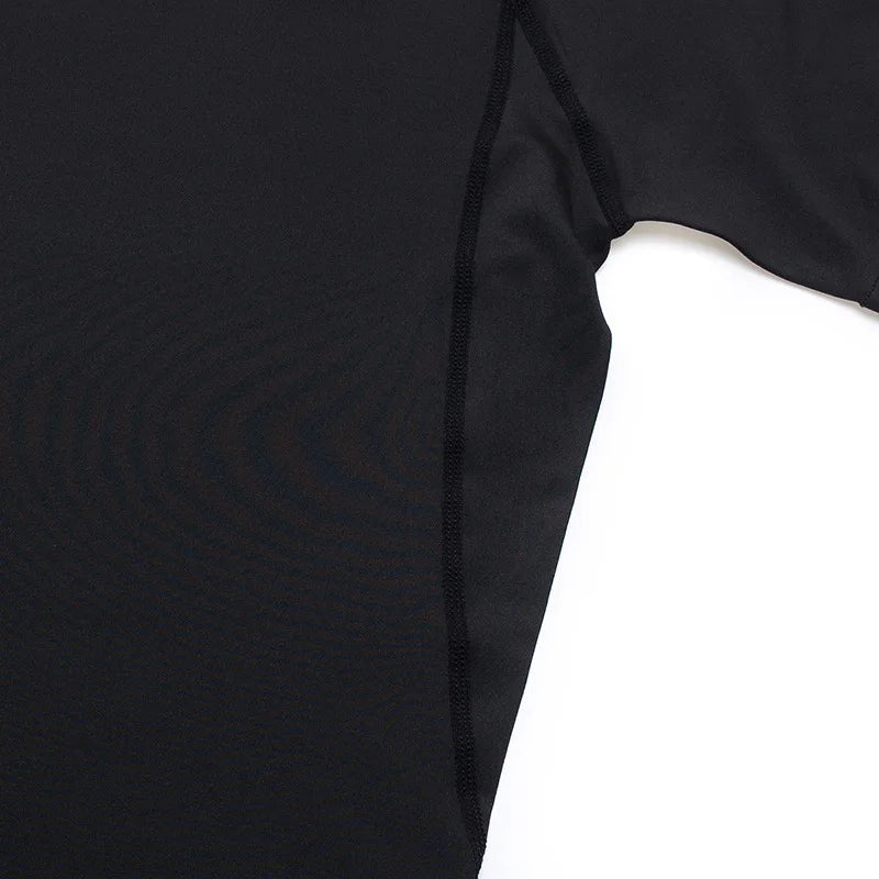 Men's "Pro-Fit" Compression Long Sleeve – Premium Rash Guard for BJJ, MMA & Gym