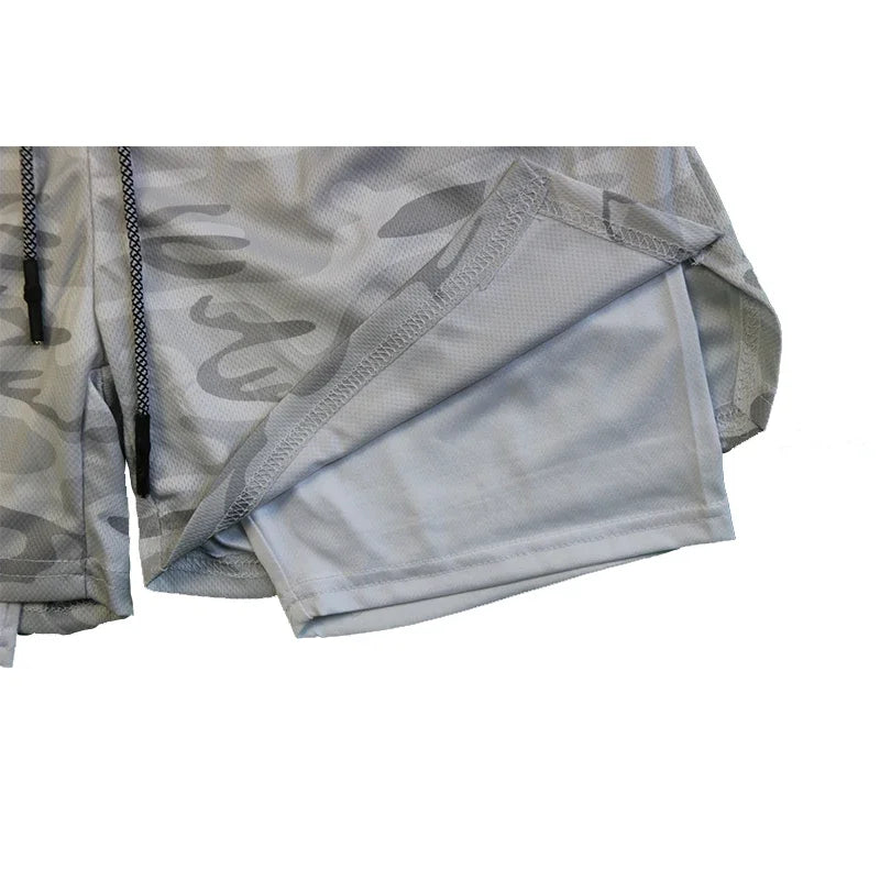 Men's "Spider Web" Y2K Compression Set – Premium Gym T-Shirt & Performance Shorts