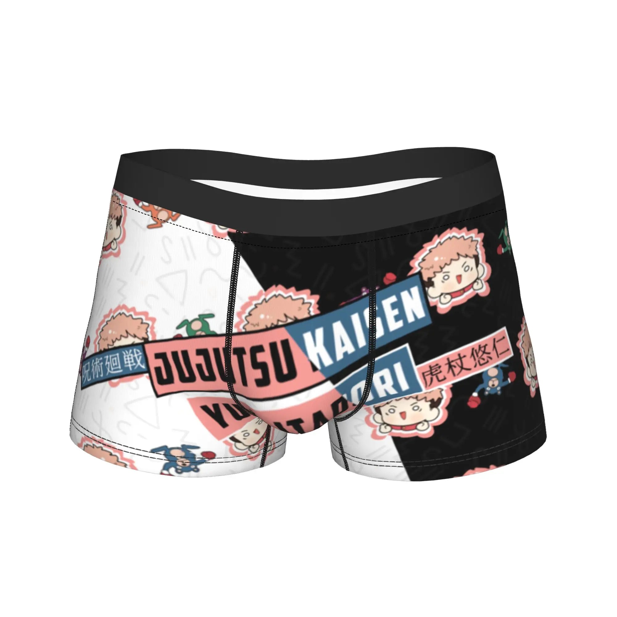 Official Jujutsu Kaisen Anime Boxer Briefs – Premium Breathable Men's Underwear