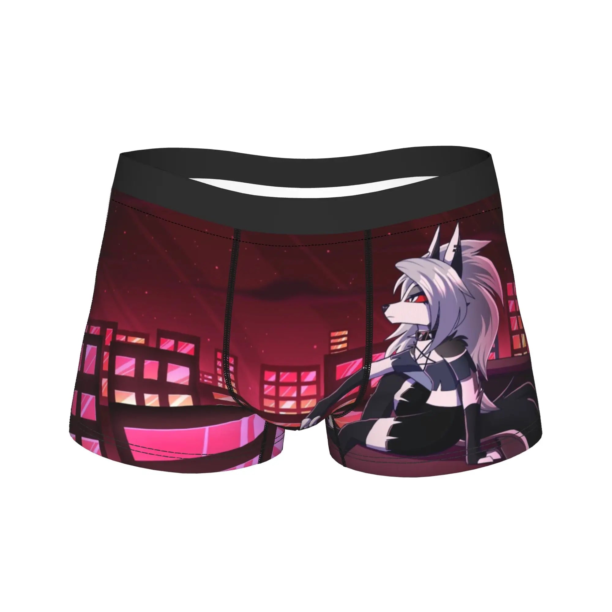 Official Loona Helluva Boss Boxer Briefs – Premium Breathable Men's Underwear