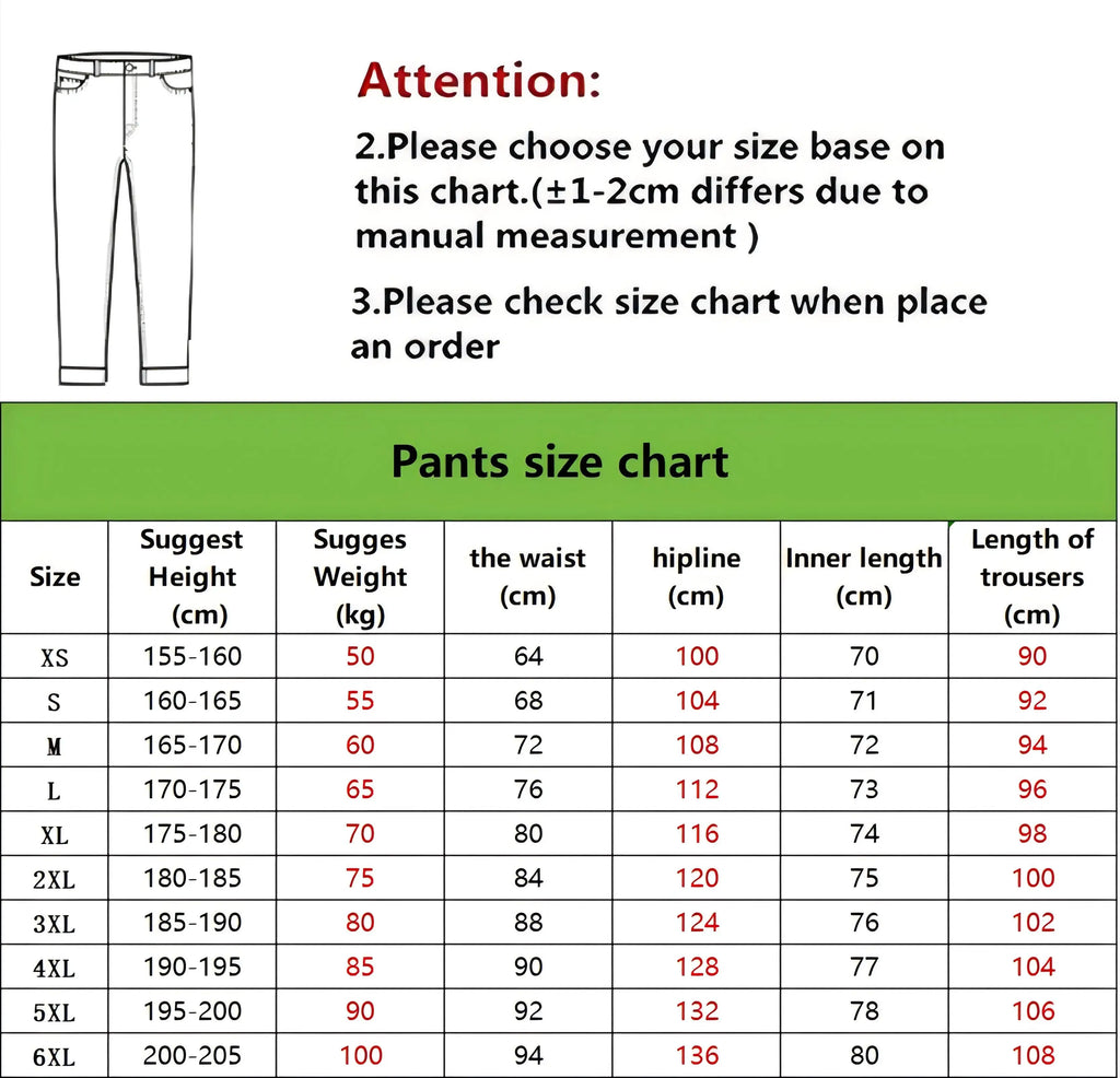 Men's "Urban Letter" Autumn Joggers – Premium Midweight Sweatpants (Sizes up to 6XL)