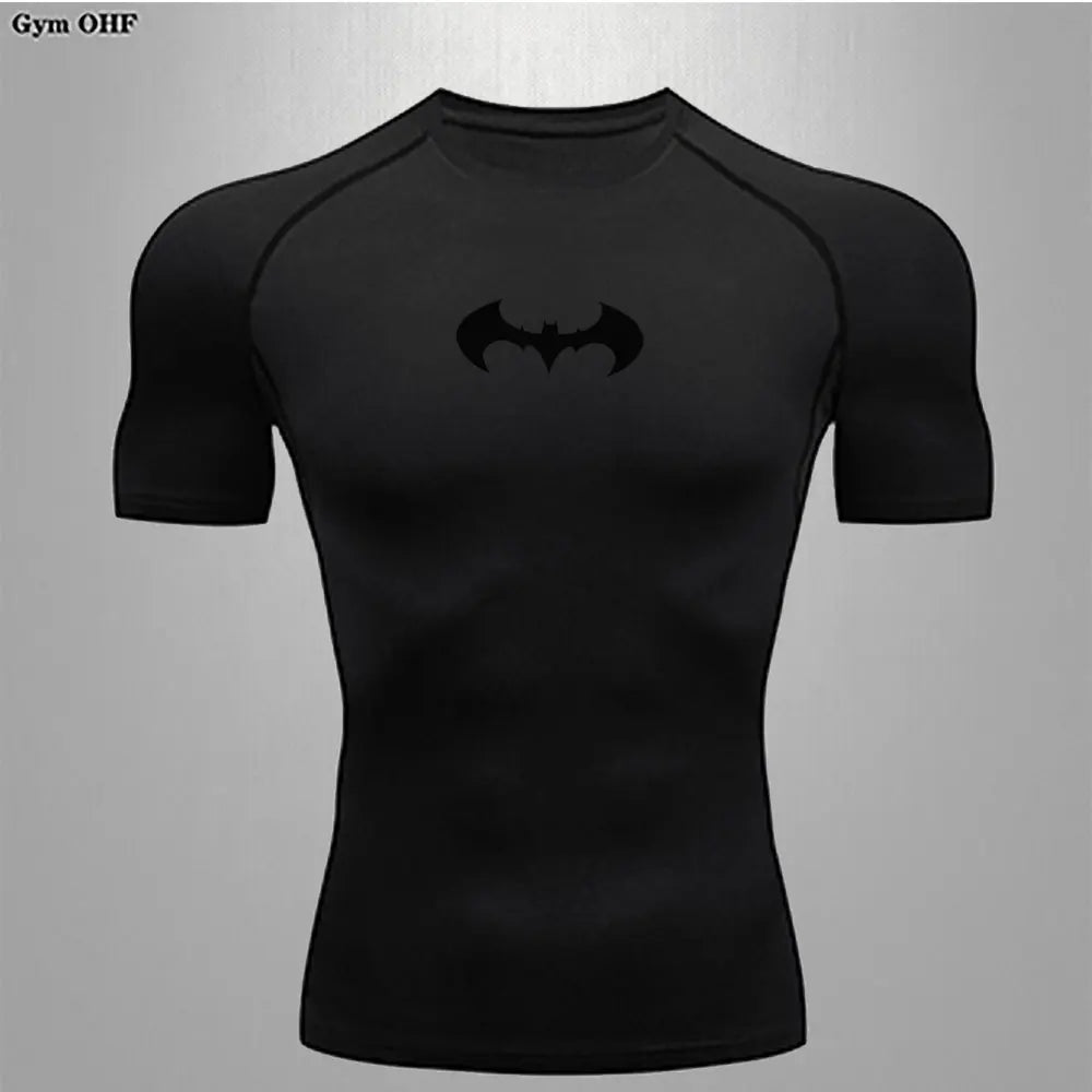 Men's "Elite Performance" Compression Long Sleeve – Premium Rash Guard for Gym, BJJ & Running