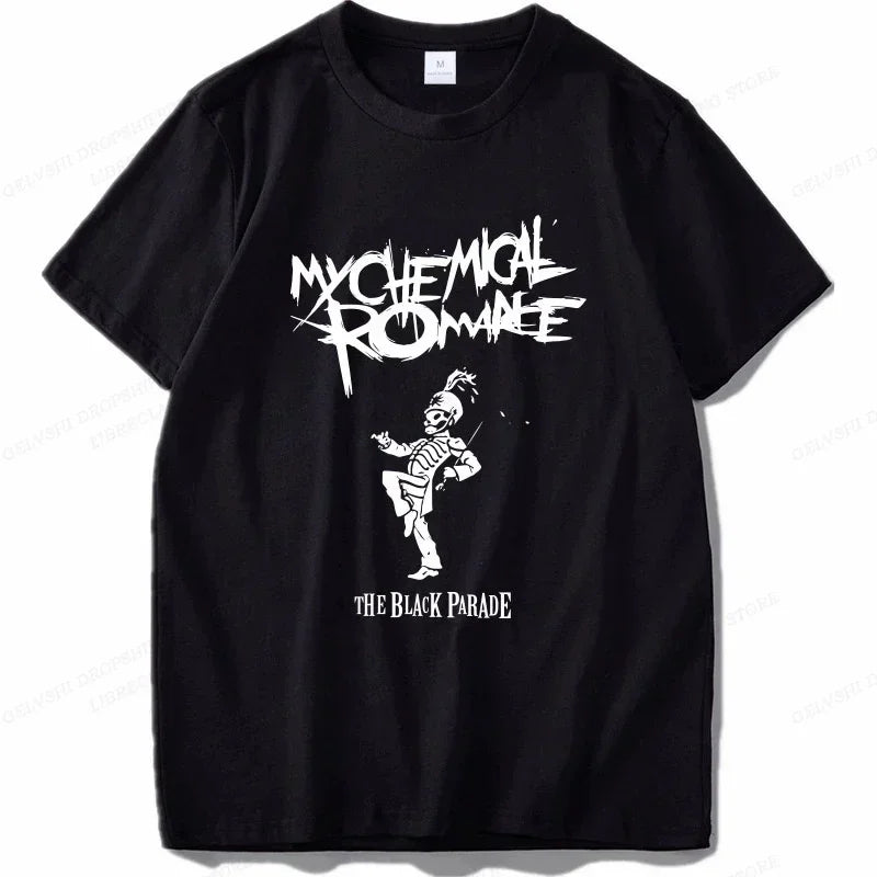 Official My Chemical Romance "Emo Icon" Graphic T-Shirt – Premium Unisex Rock Tee