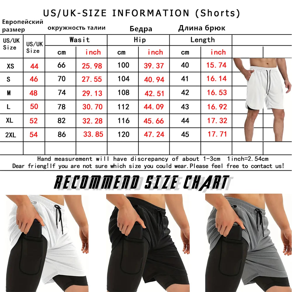 Men's "Heroic Spirit" Anime 2-in-1 Fitness Set – Compression Tee & Double-Deck Shorts