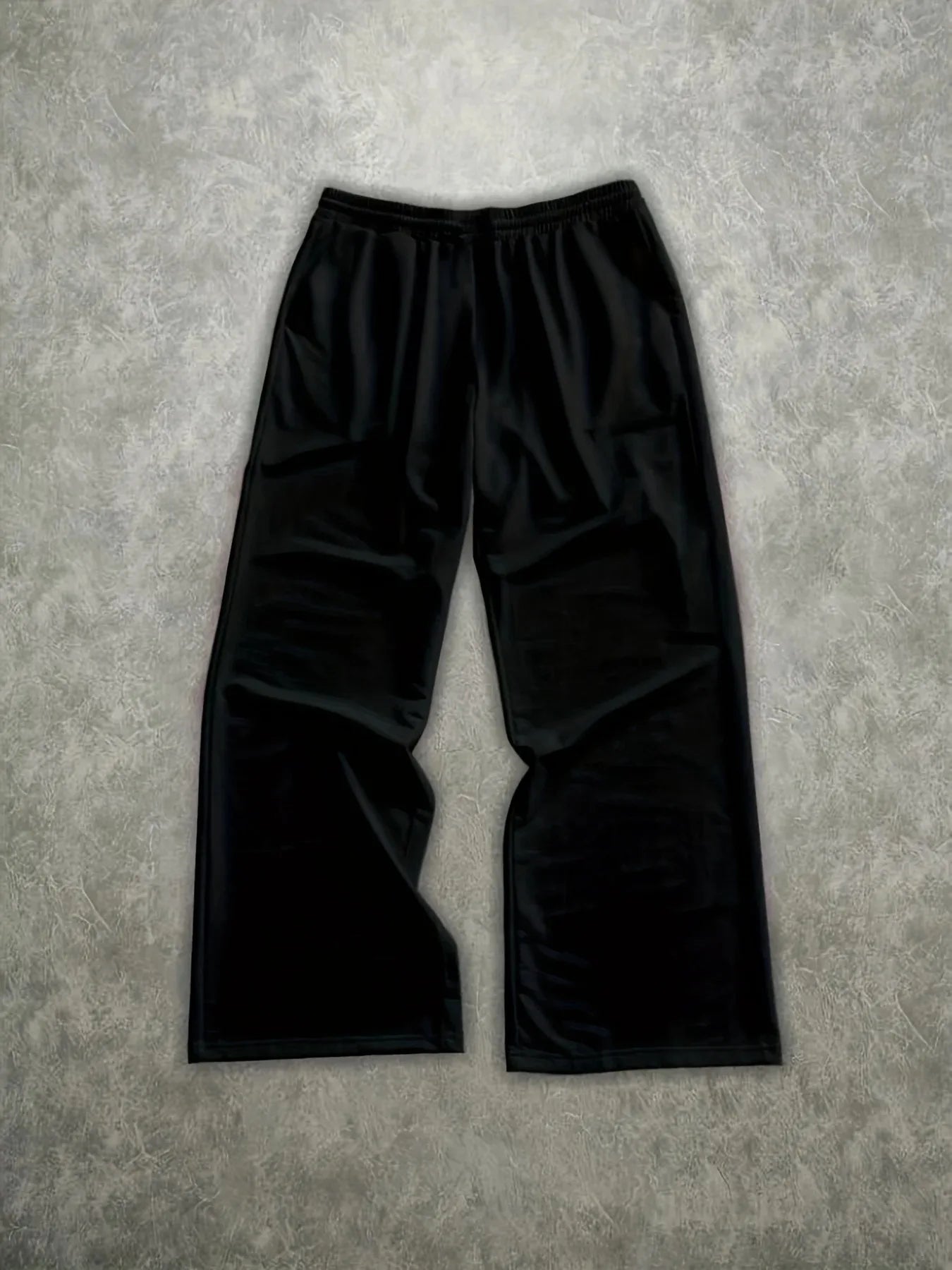 Men's "Dark Urban" Gothic Jogger Pants – Premium Straight-Leg Skinny Streetwear