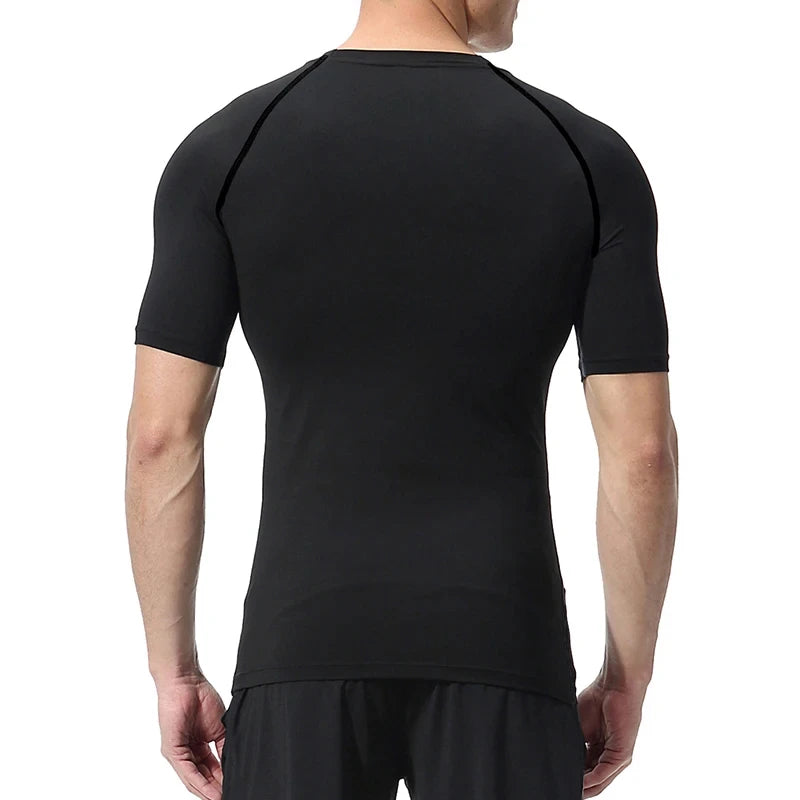 "LAMLKKY" Berserk "Guts" Compression Shirt – Premium Anime Gym Rash Guard