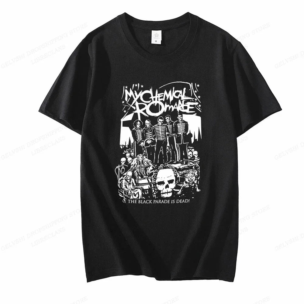 Official My Chemical Romance "Emo Icon" Graphic T-Shirt – Premium Unisex Rock Tee