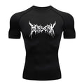 "LAMLKKY" Berserk "Guts" Compression Shirt – Premium Anime Gym Rash Guard