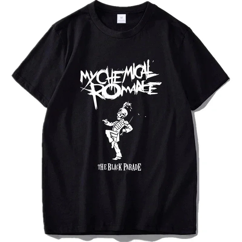 Official My Chemical Romance "Emo Icon" Graphic T-Shirt – Premium Unisex Rock Tee