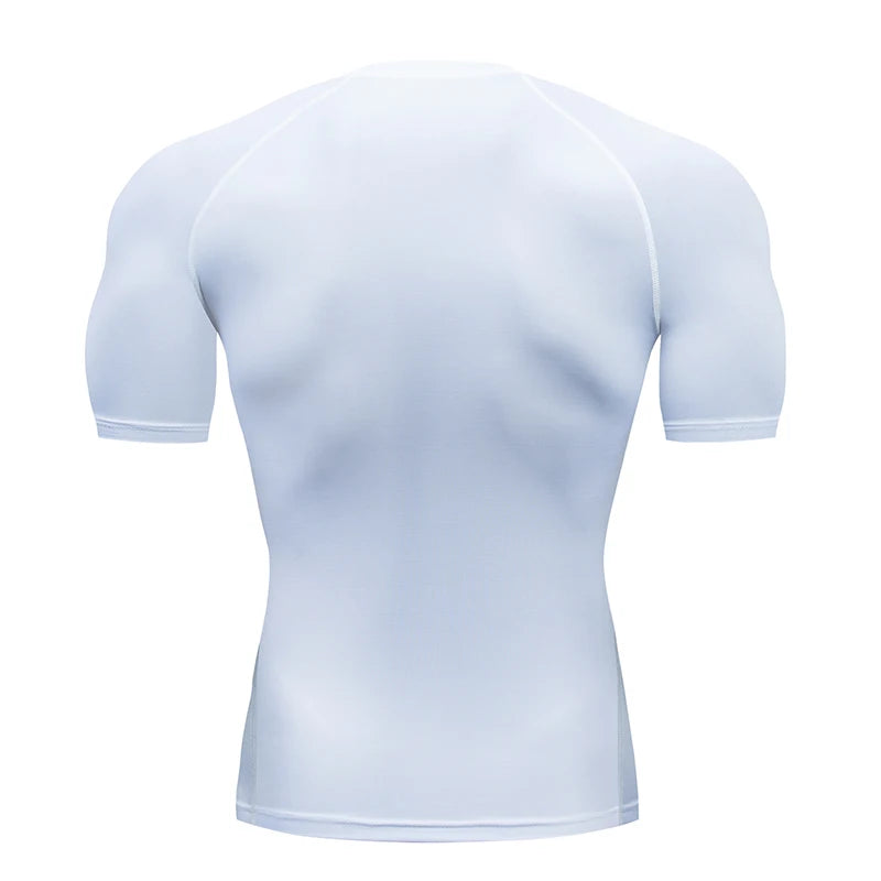Men's "Elite Performance" Compression Long Sleeve – Premium Rash Guard for Gym, BJJ & Running