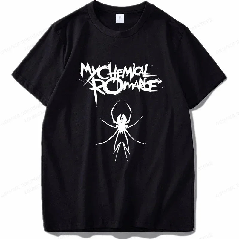 Official My Chemical Romance "Emo Icon" Graphic T-Shirt – Premium Unisex Rock Tee