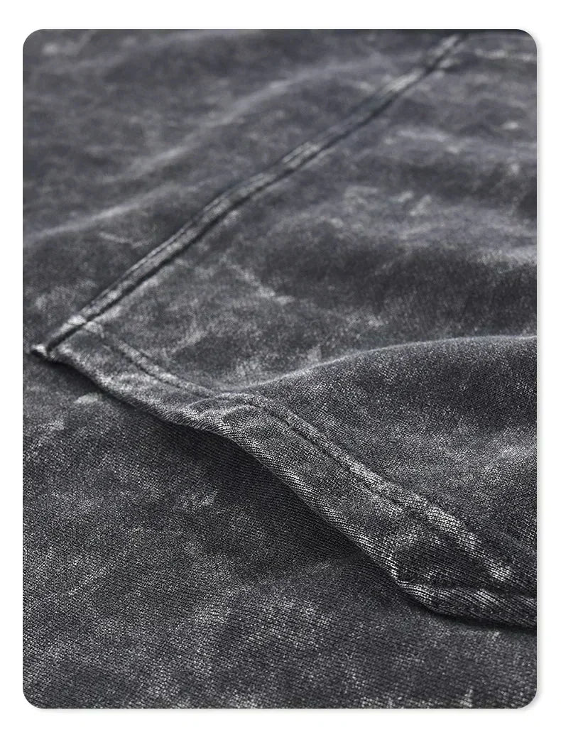 Retro Gothic "Evil Angel" Graphic Hoodie – Premium Y2K Punk Hip Hop Sweatshirt