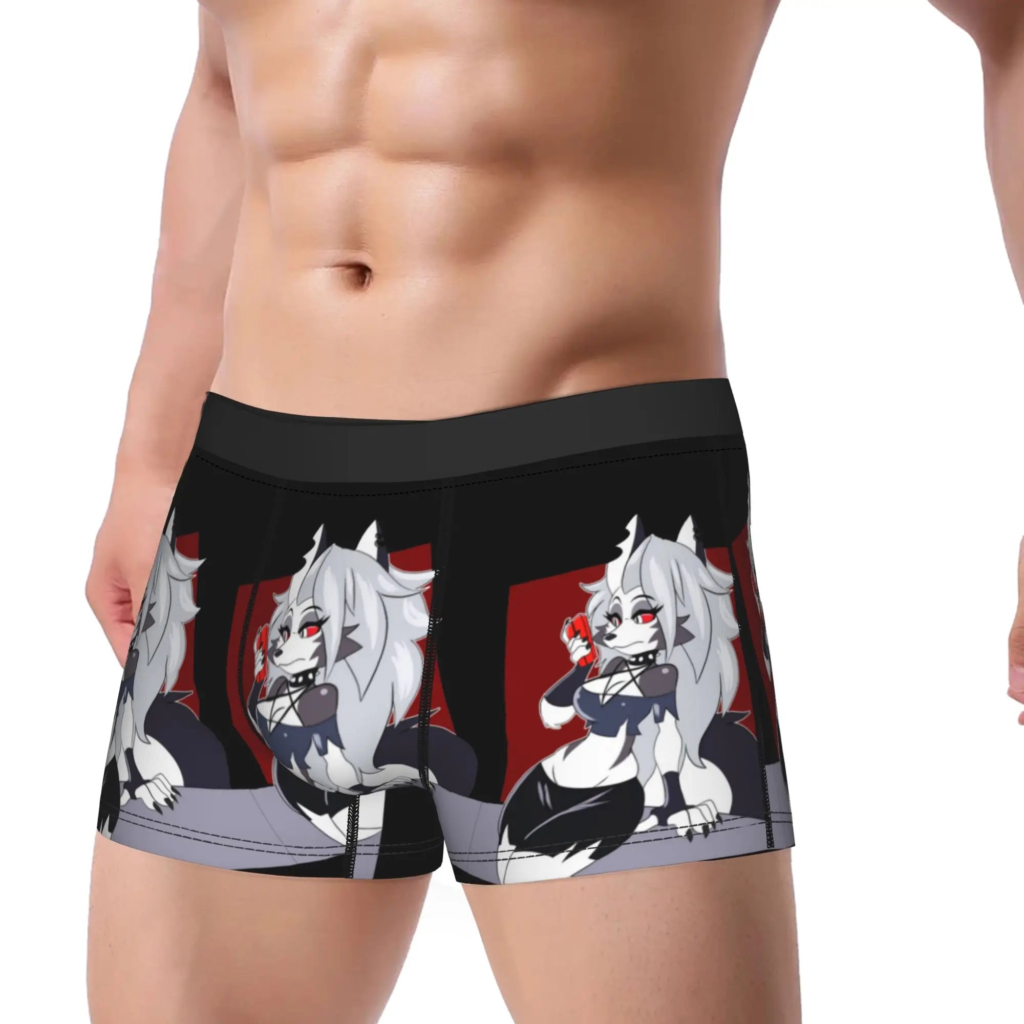 Official Loona Helluva Boss Boxer Briefs – Premium Breathable Men's Underwear