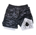 Official Hunter x Hunter 2-in-1 Performance Shorts – Premium Anime Gym Bilayer Shorts