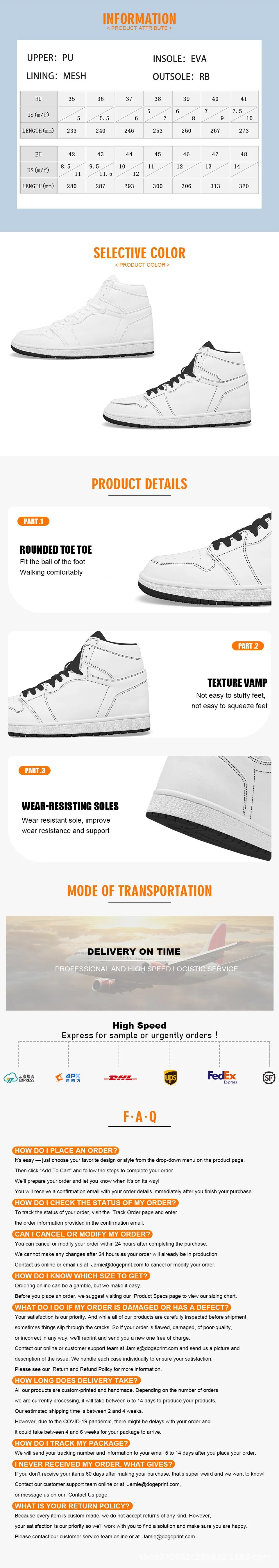Official Bandai "Dragon Ball Z: Son Goku" High-Top Sneakers – Premium Saiyajin Style Basketball Shoes