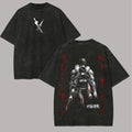 Official Bandai "Maki Zenin" Acid Wash T-Shirt – Premium Zenin Clan Bootleg Vintage Tee