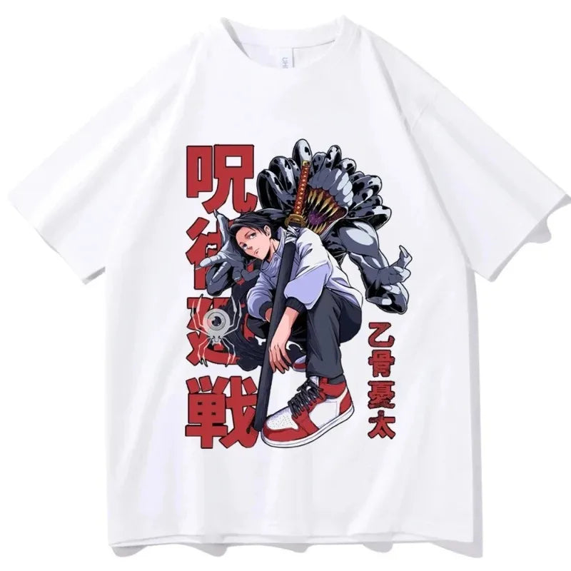 Official Jujutsu Kaisen "Yuta Okkotsu" Graphic T-Shirt – Premium Plus Size Anime Tee