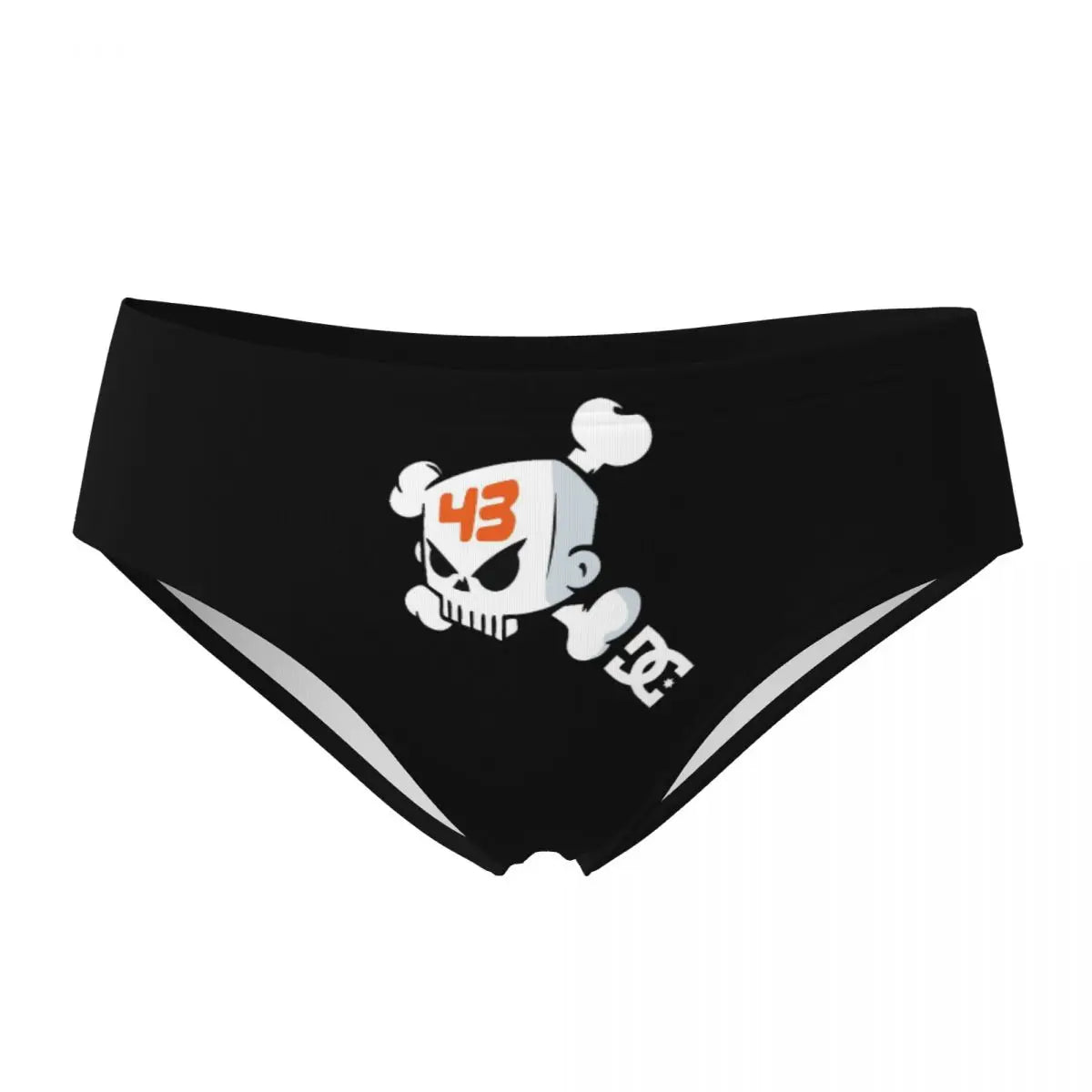 Official Ken Block #43 Women's Briefs – Premium Hoonigan Inspired Racing Underwear