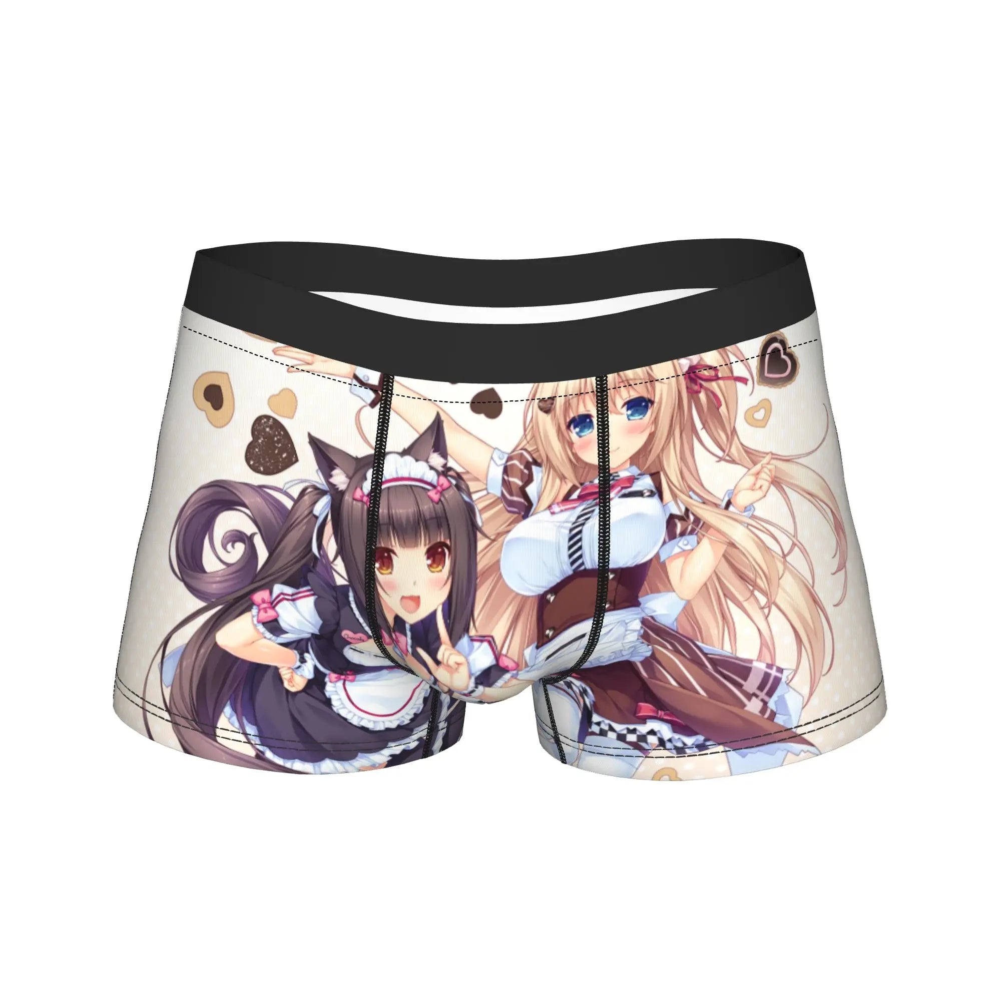 Official Nekopara Anime Boxer Briefs – Premium Breathable Kawaii Underwear