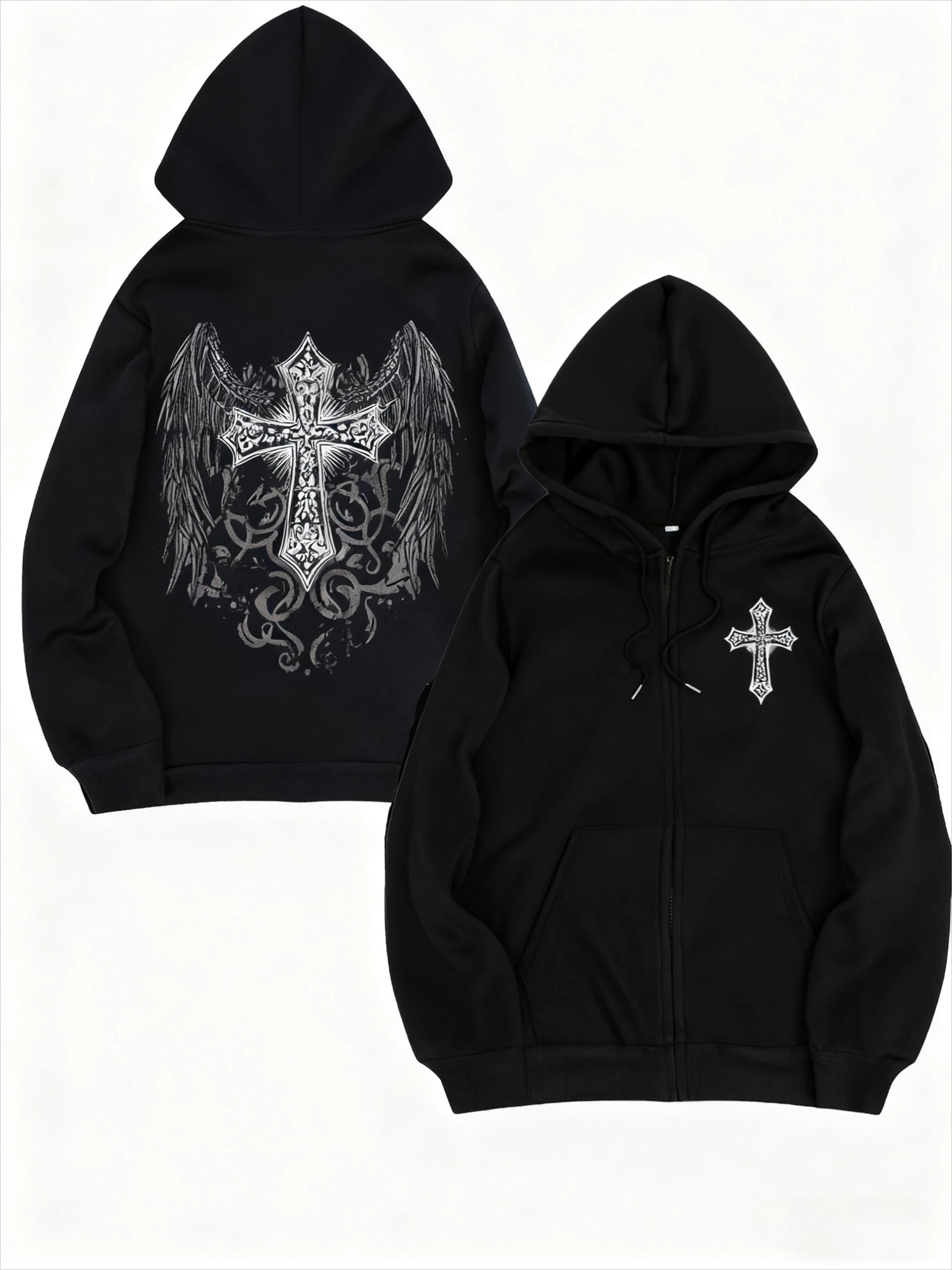 Official Vintage American Oversized Hoodie – Premium 100% Cotton Fleece Sweatshirt